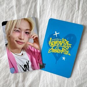 Felix Dominate Celebrate Online Pop Up Photocard